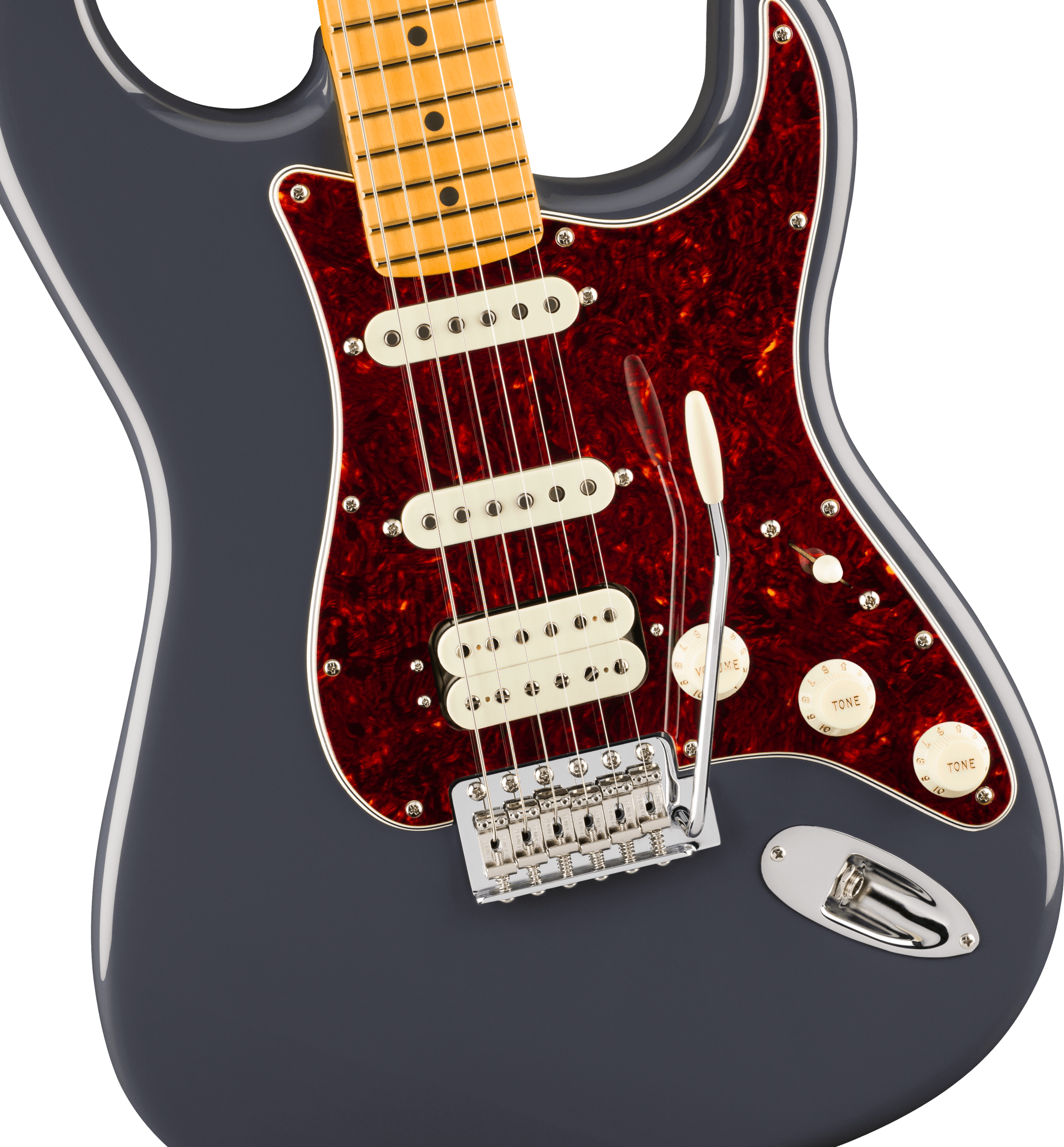 FENDER AM PRO CLSC STRAT HSS MN FBLK