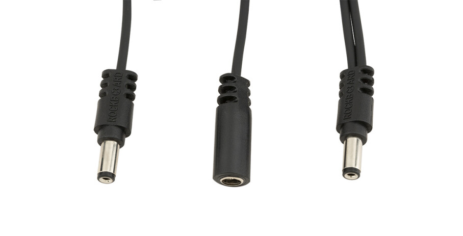 RockBoard Flat Daisy Chain Cable, Straight - 2 Outputs