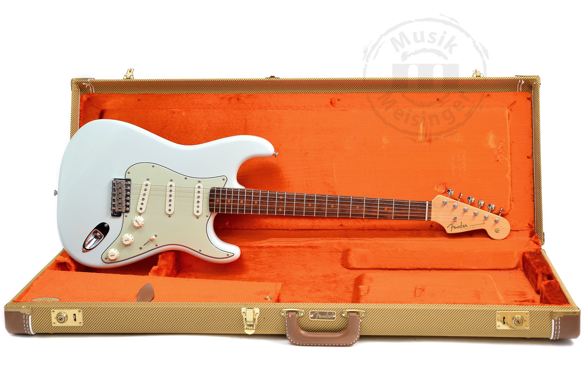 FENDER AM VINT 59 STRAT RW FSBL #GEBRAUCHT