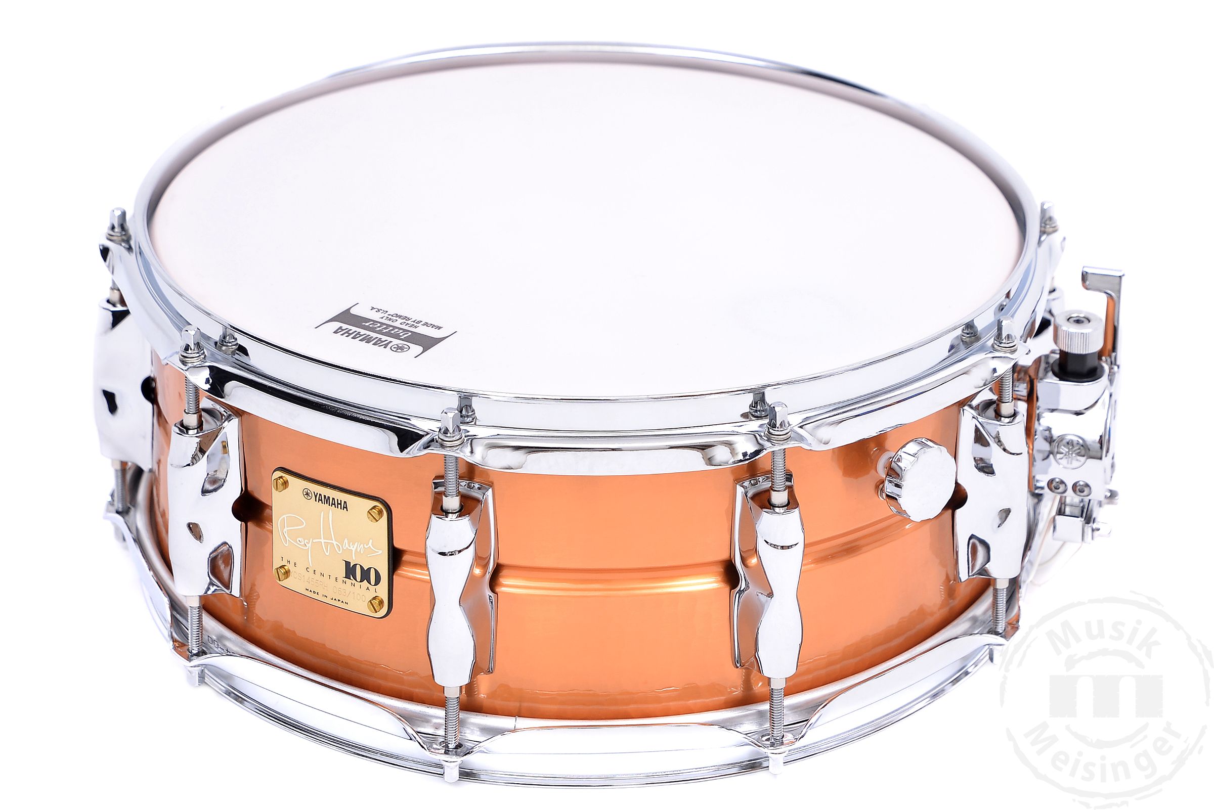 Yamaha Roy Haynes Signature Snare