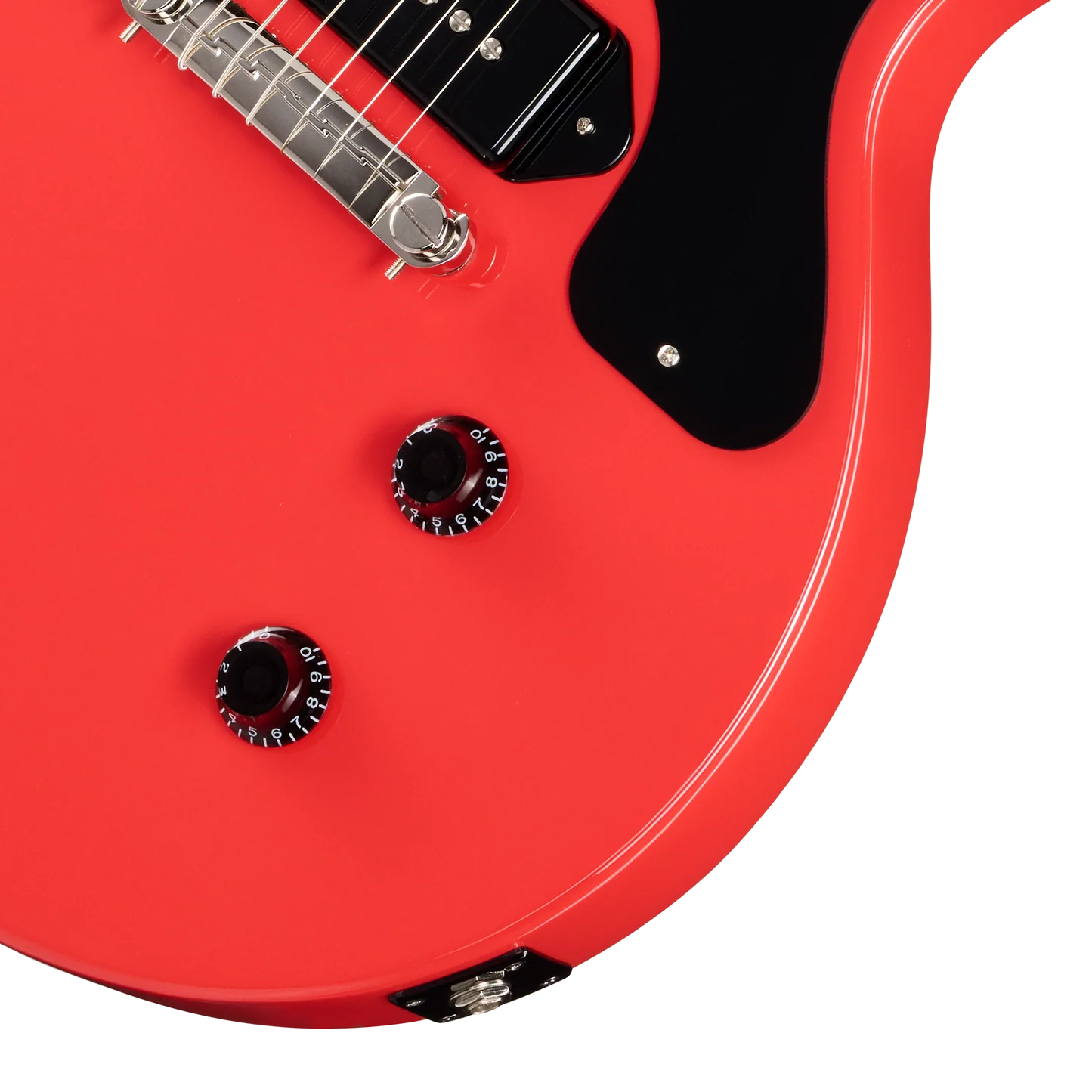 EPIPHONE Billie Joe Armstrong Les Paul Junior Radiant Red