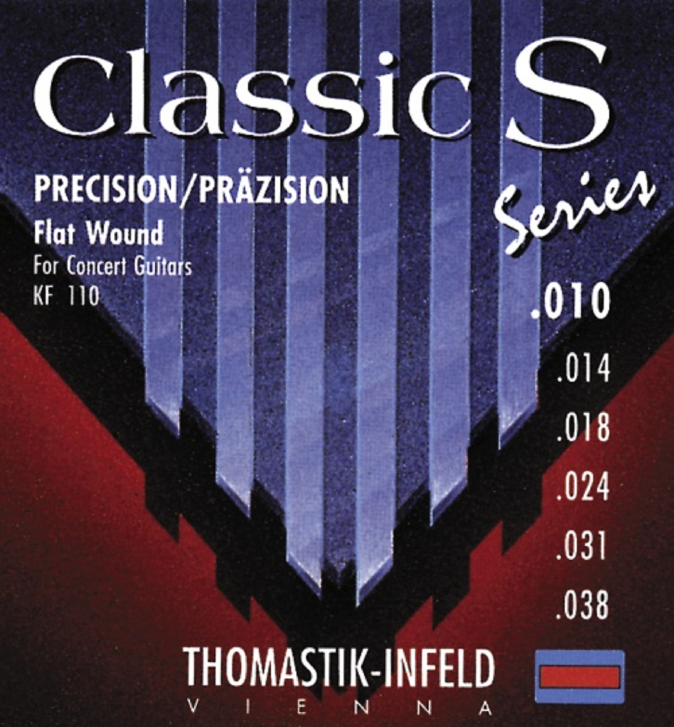 THOMASTIK KF110 Classic S Series Flatwound