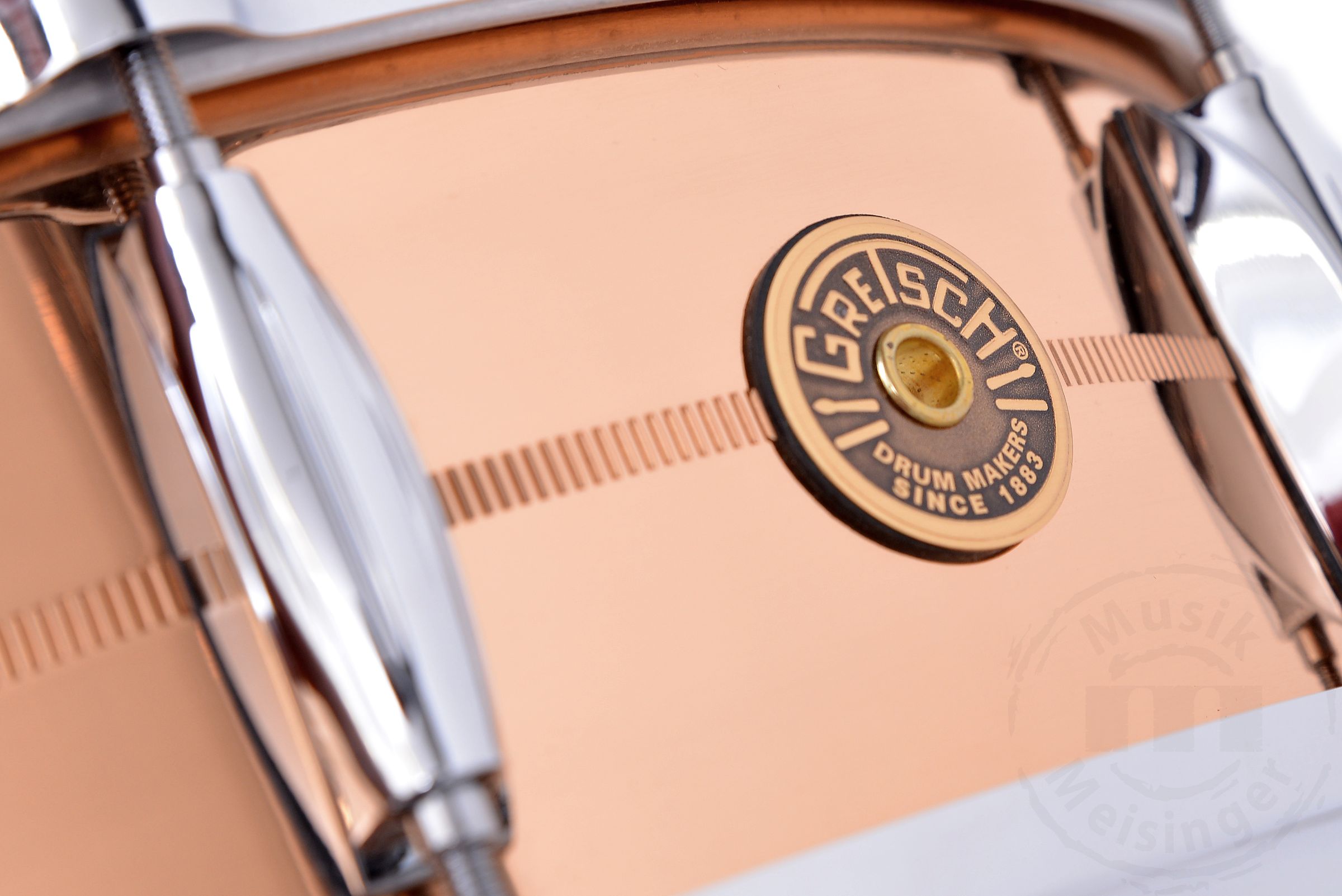 Gretsch 14"x5" USA Phosphor Bronze Snare