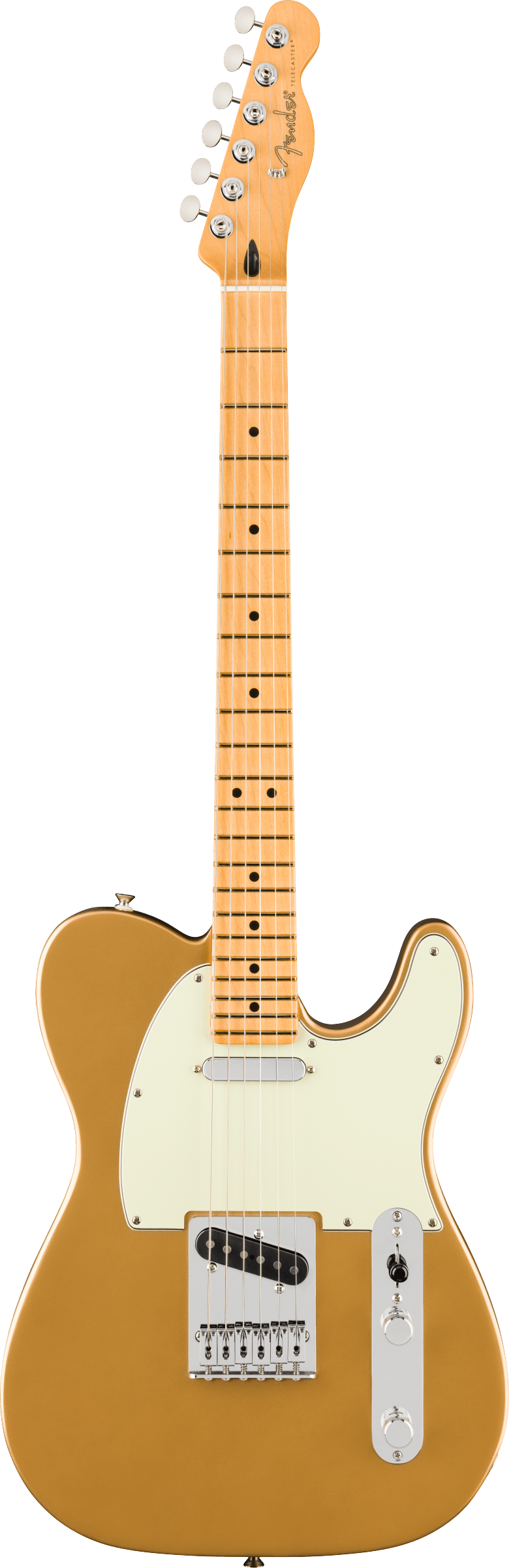 FENDER 75TH ANNI PLYR II TELE MN AZG