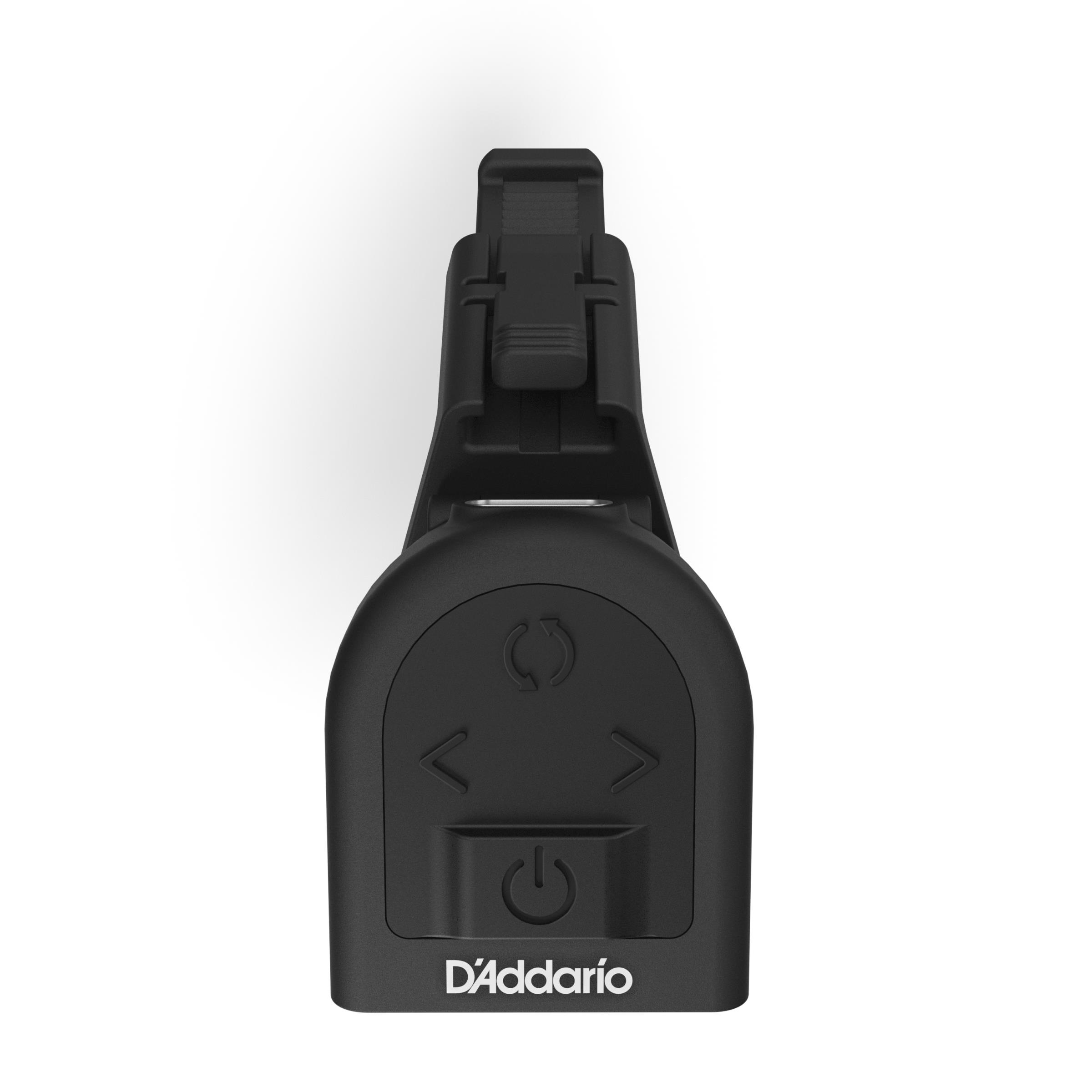 DAddario Micro Headstock Tuner USB-C-Akku DAddario Micro Headstock Tuner USB-C-Akku