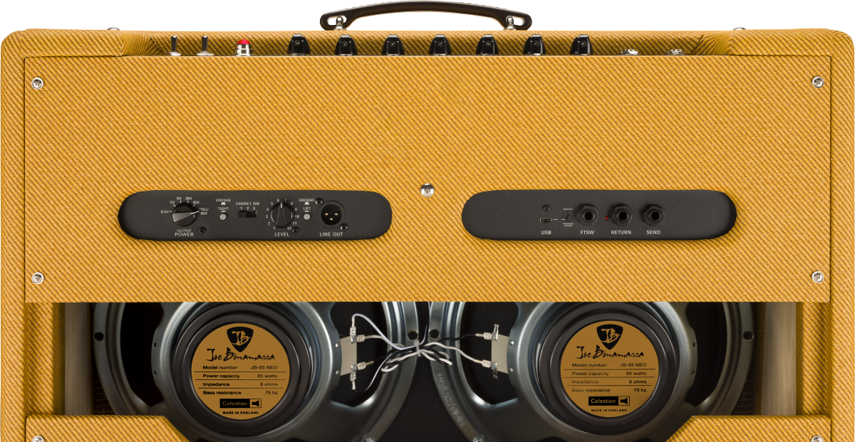 FENDER TM 59 TWIN JB EDITION 230V EU