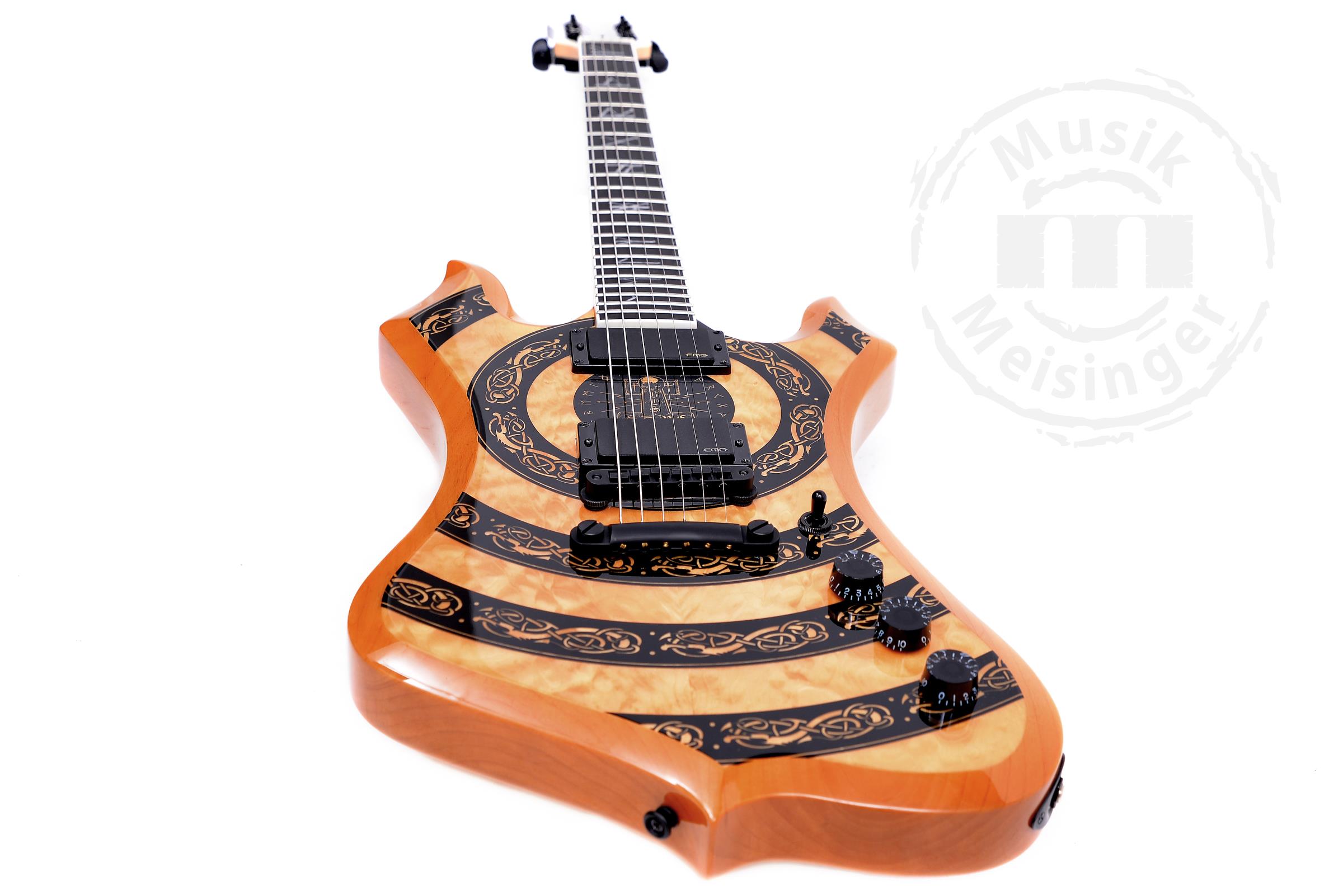 SCHECTER Wylde Audio Nomad Horse Dragon Bullseye Rawtop SCHECTER Wylde Audio Nomad Horse Dragon Bullseye Rawtop