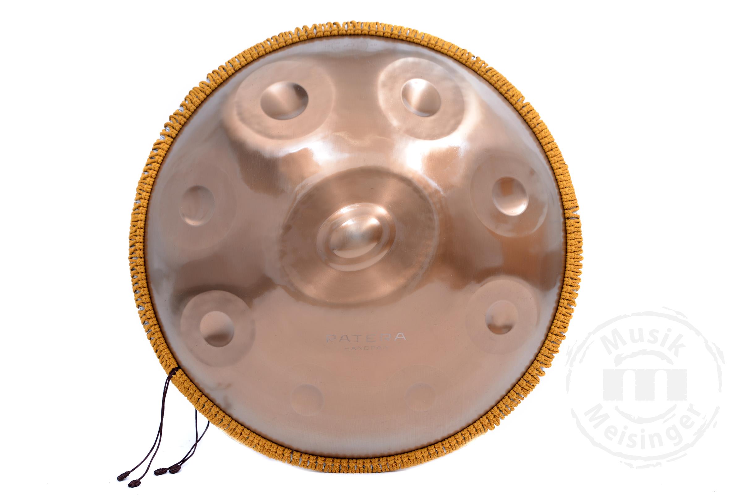 Patera HPDM-13 D-Kurd Handpan Edelstahl