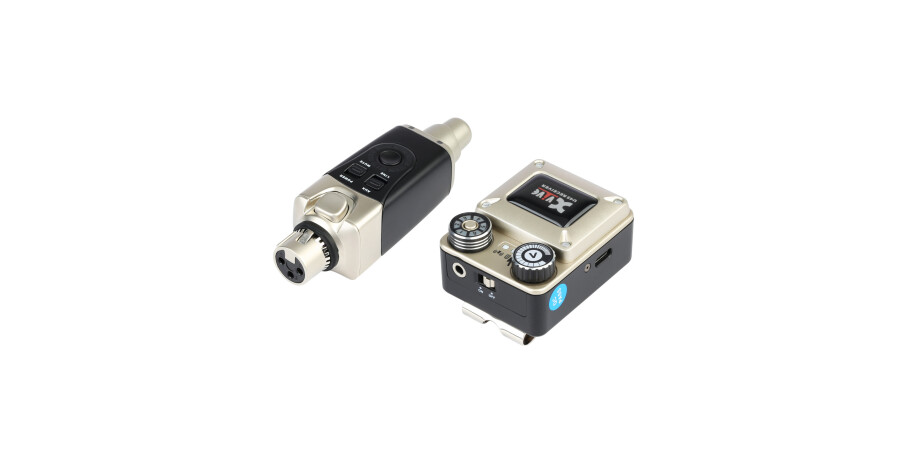XVive U45 In-Ear Monitor Wireless System, 5.8 GHz XVive U45 In-Ear Monitor Wireless System, 5.8 GHz