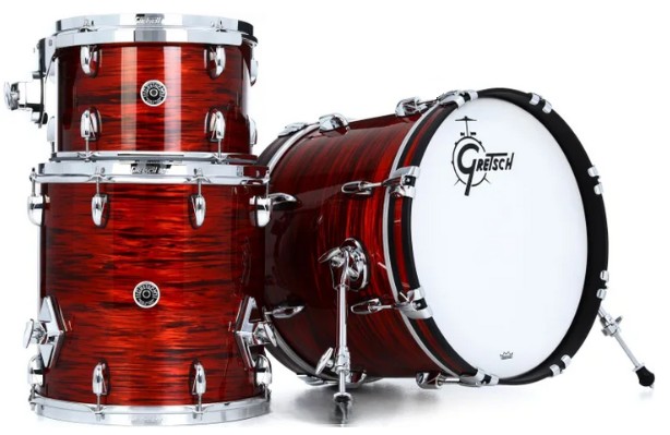 Gretsch USA Brooklyn 20x14/12x8/14x14 Orange Oyster