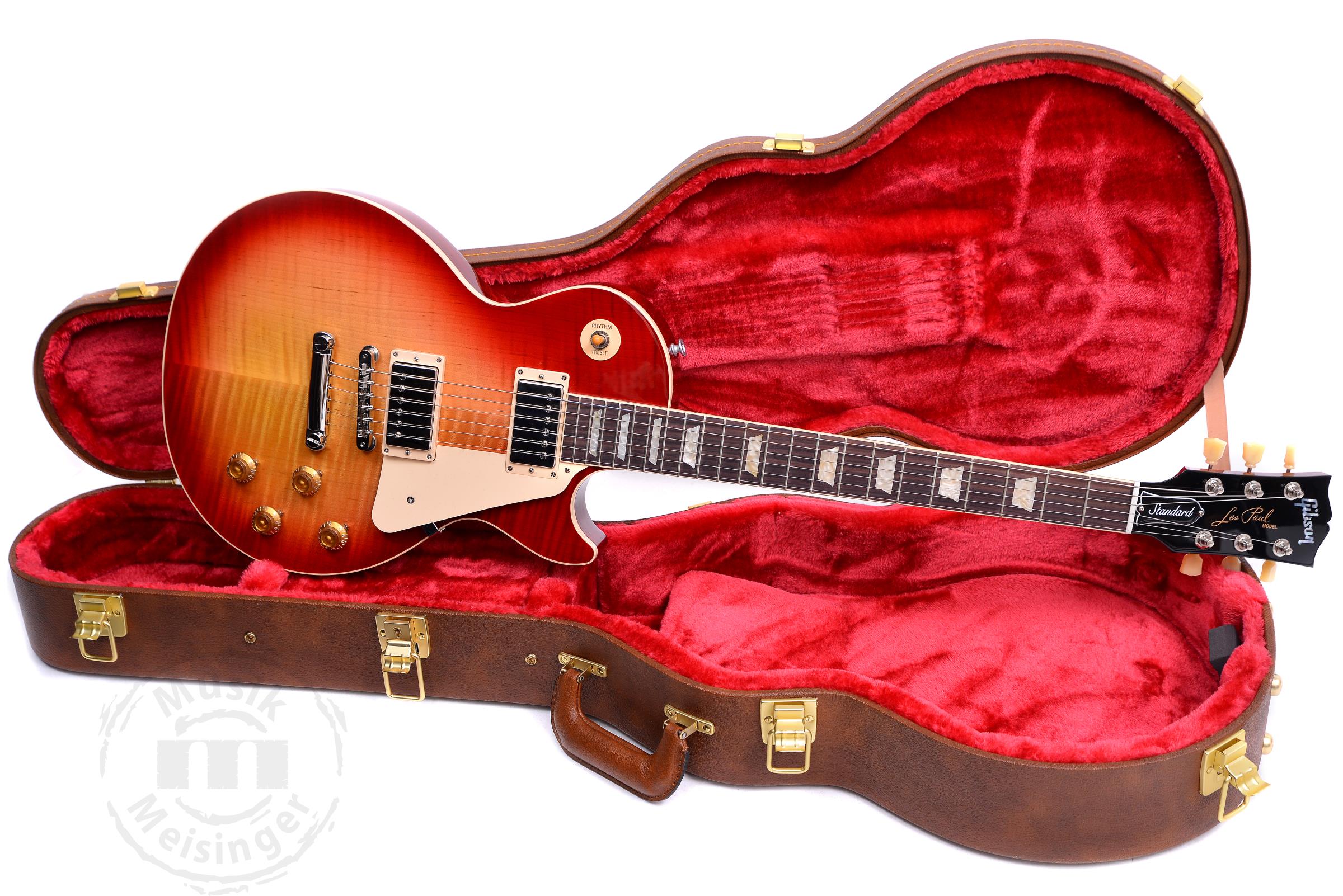 GIBSON Les Paul Standard 50s AAA Exclusive Cherry Sunburst