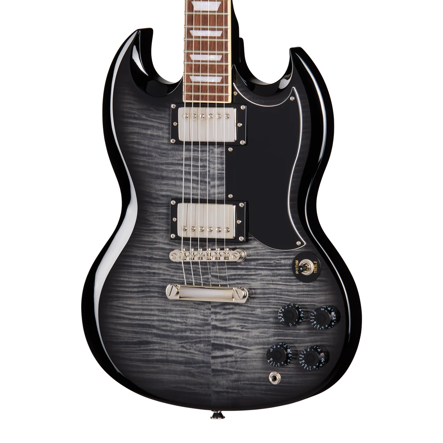 EPIPHONE SG Tribute Plus Ebony Burst