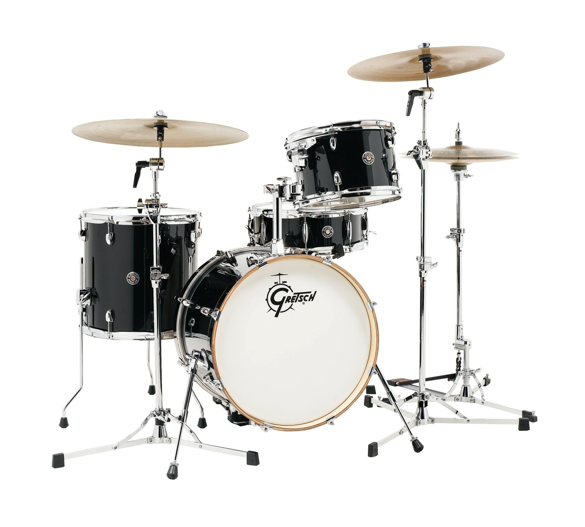 Gretsch Catalina Club 18BD/12T/14FT/14SD Piano Black