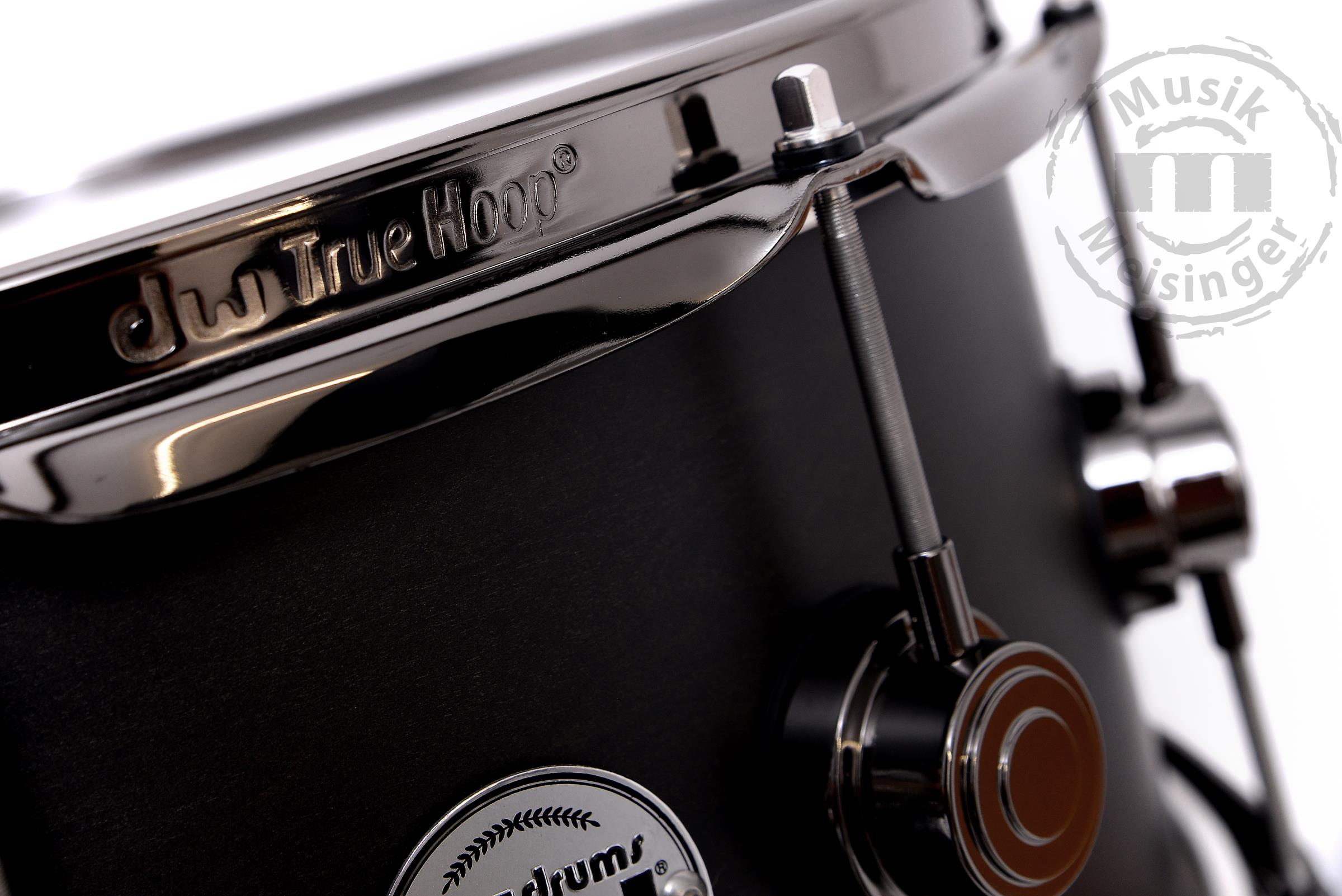 dw Collectors 14x6,5 Snare Ebony Satin Oil