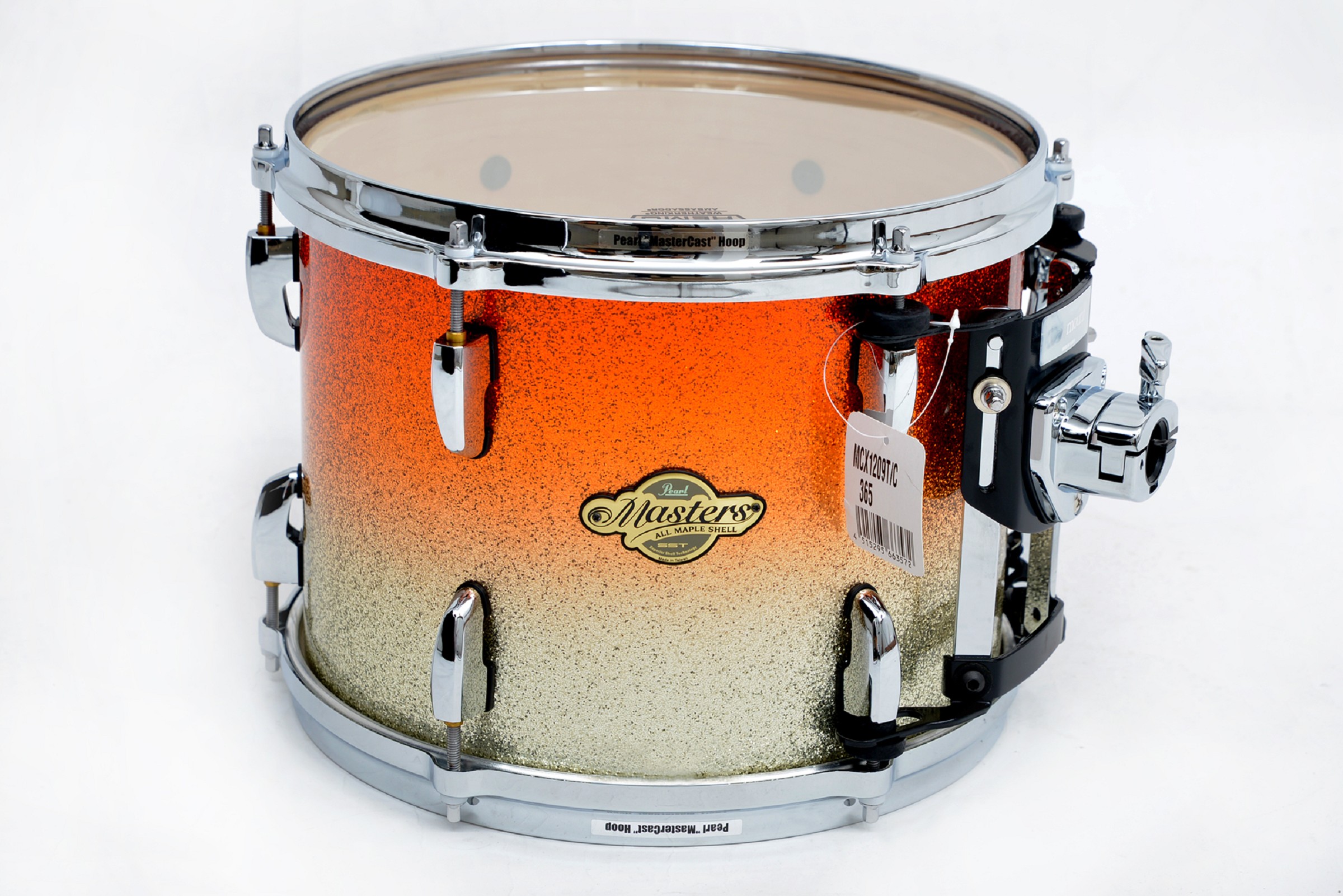 Pearl MCX1209T/C365 MCX 12x09 Tom Tom Orange Sparkle Fade Pearl MCX1209T/C365 MCX 12x09 Tom Tom Orange Sparkle Fade