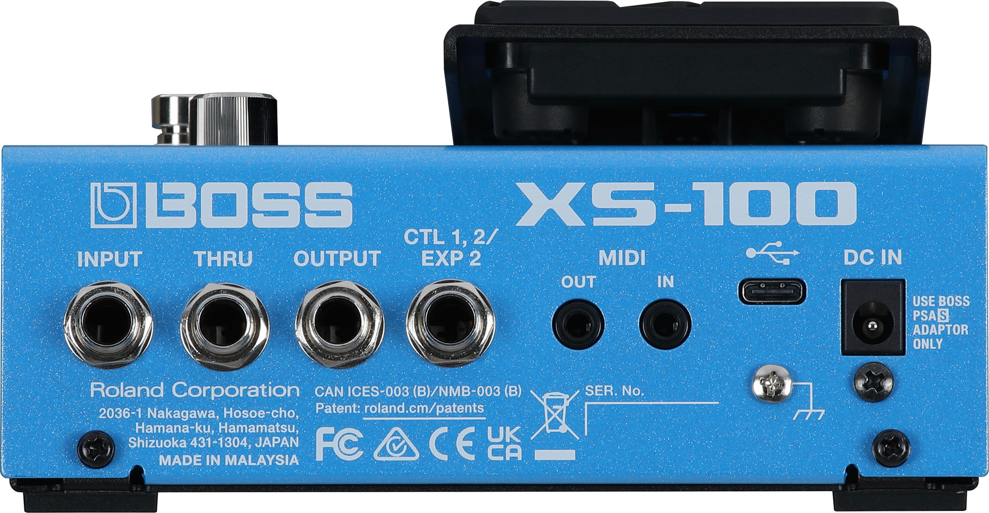 BOSS XS-100