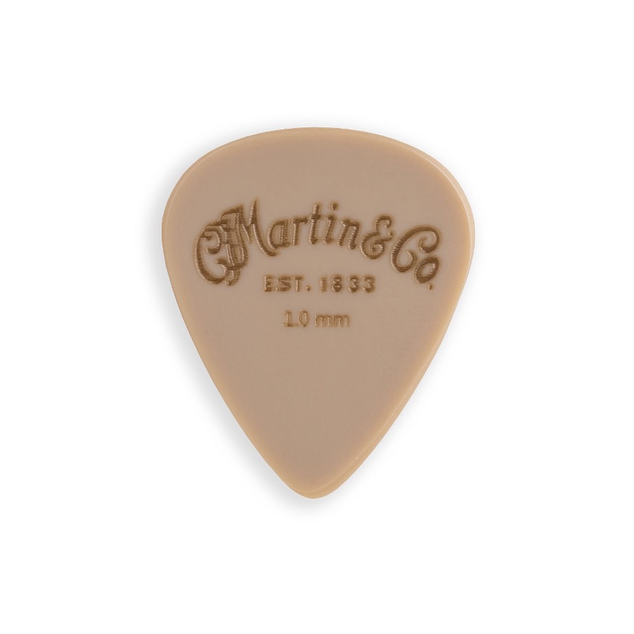 MARTIN GUITARS Apex Picks 1.0mm. Includes tin, pouch