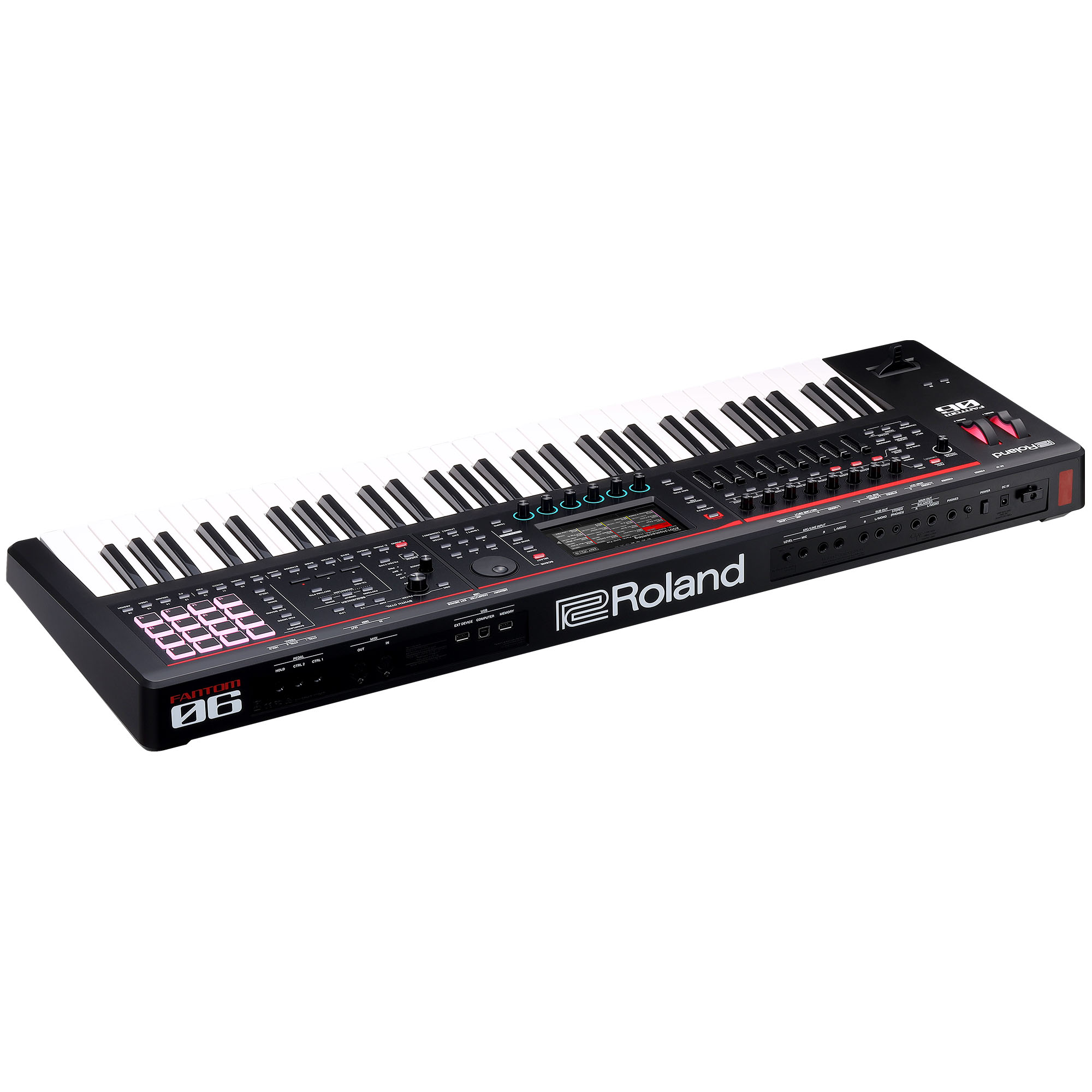 Roland Fantom-06 Synthesizer (Retoure) Roland Fantom-06 Synthesizer (Retoure)