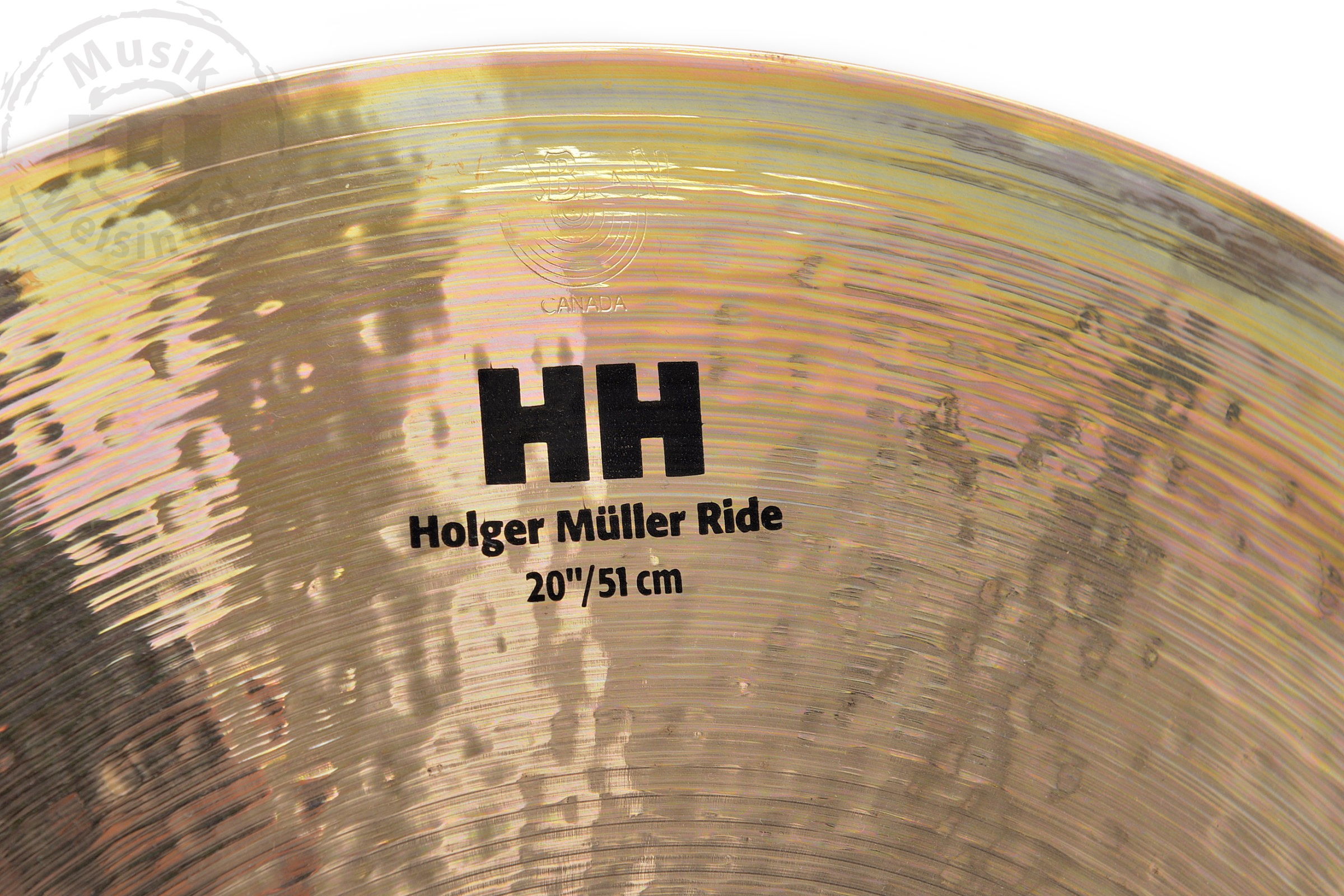 Sabian Vault 20" Holger Müller Ride