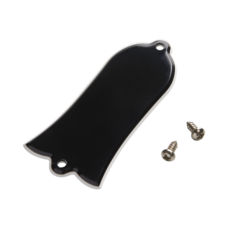 GIBSON Truss Rod Cover, Blank (Black)