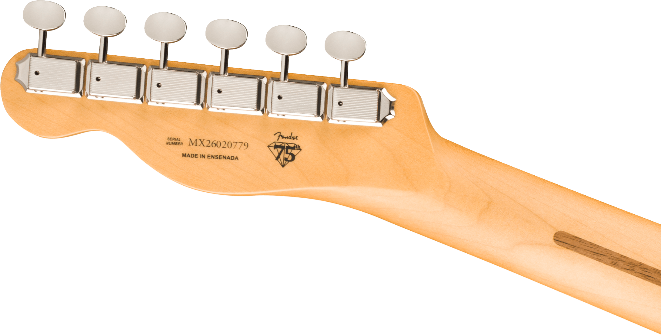 FENDER 75TH ANNI PLYR II TELE MN AZG