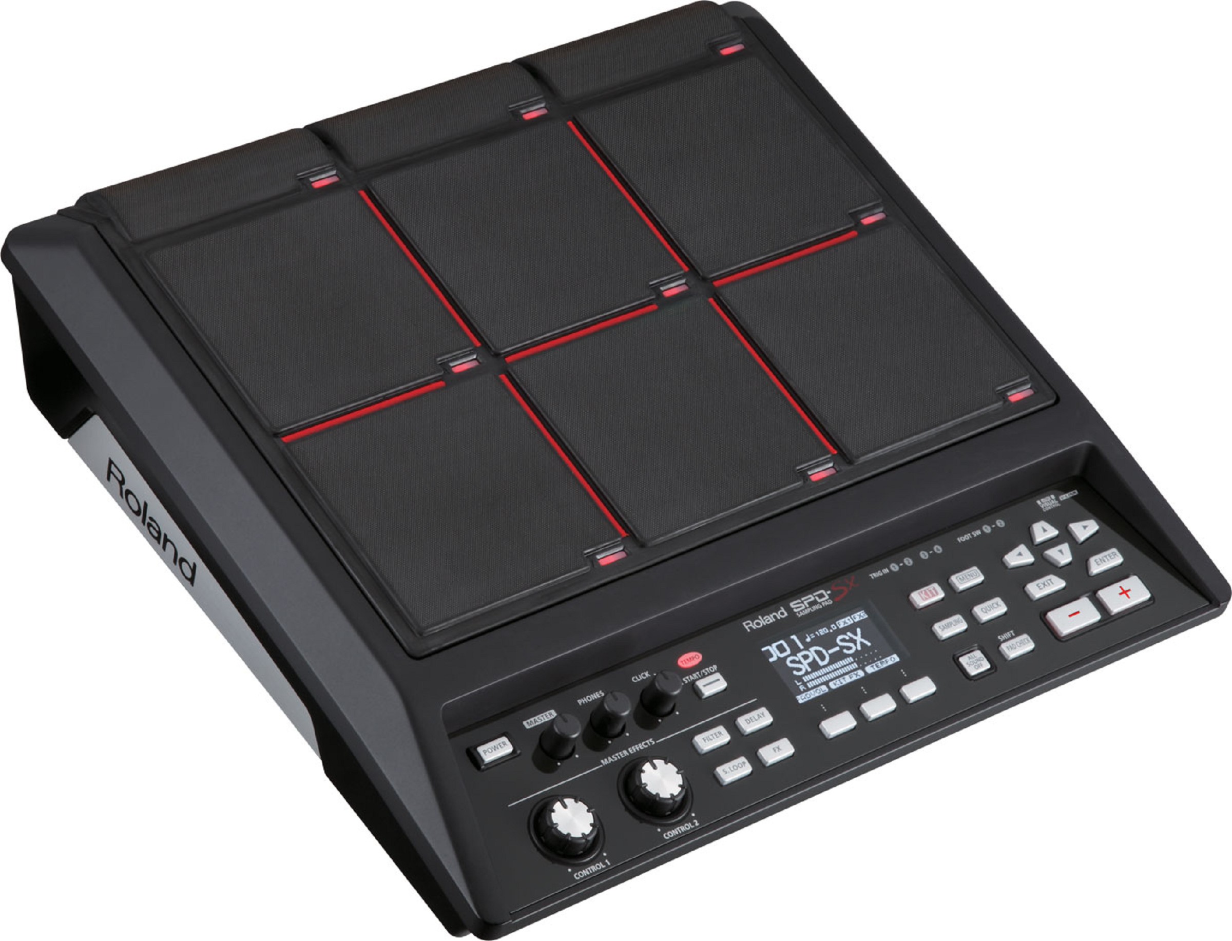 Roland SPD-SX Sampling Pad (Retoure)