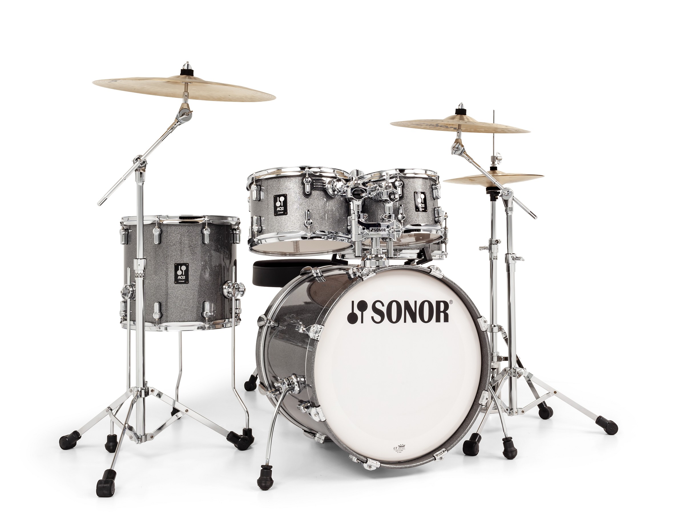 Sonor AQ2 Set Studio Titanium Quartz