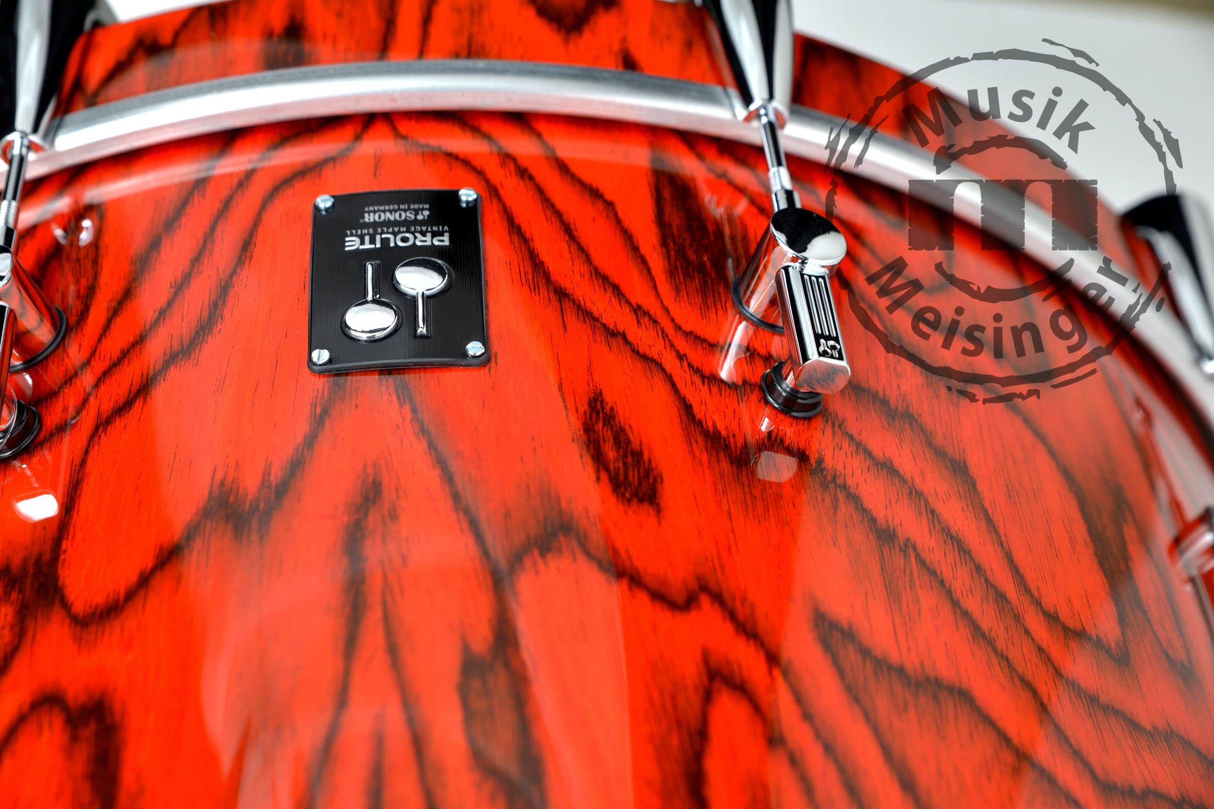 Sonor ProLite 20x16 Bassdrum NM Fiery Red