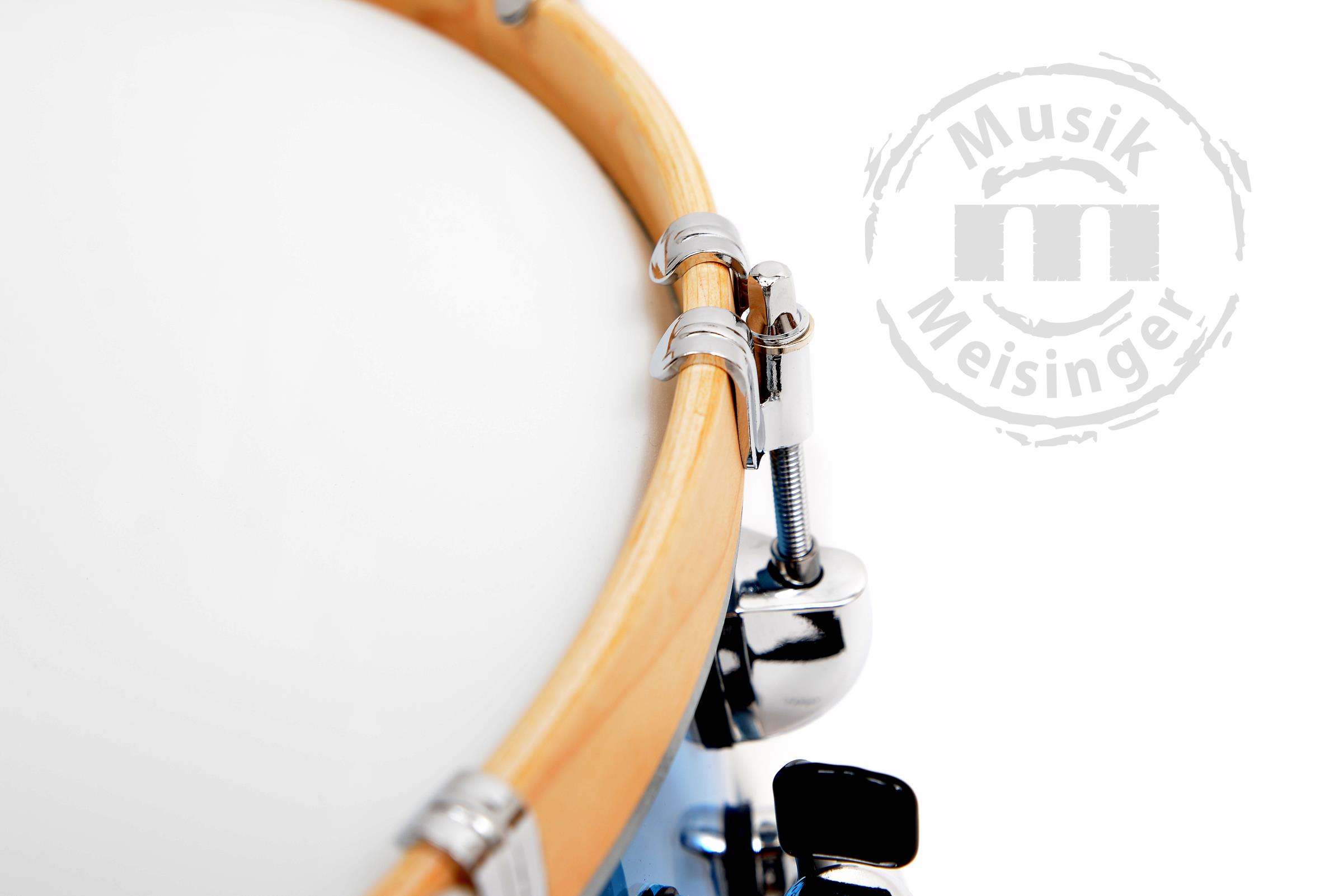 Dixon Cornerstone 14x6,5 Snare See-Through Blue A Dixon Cornerstone 14x6,5 Snare See-Through Blue A