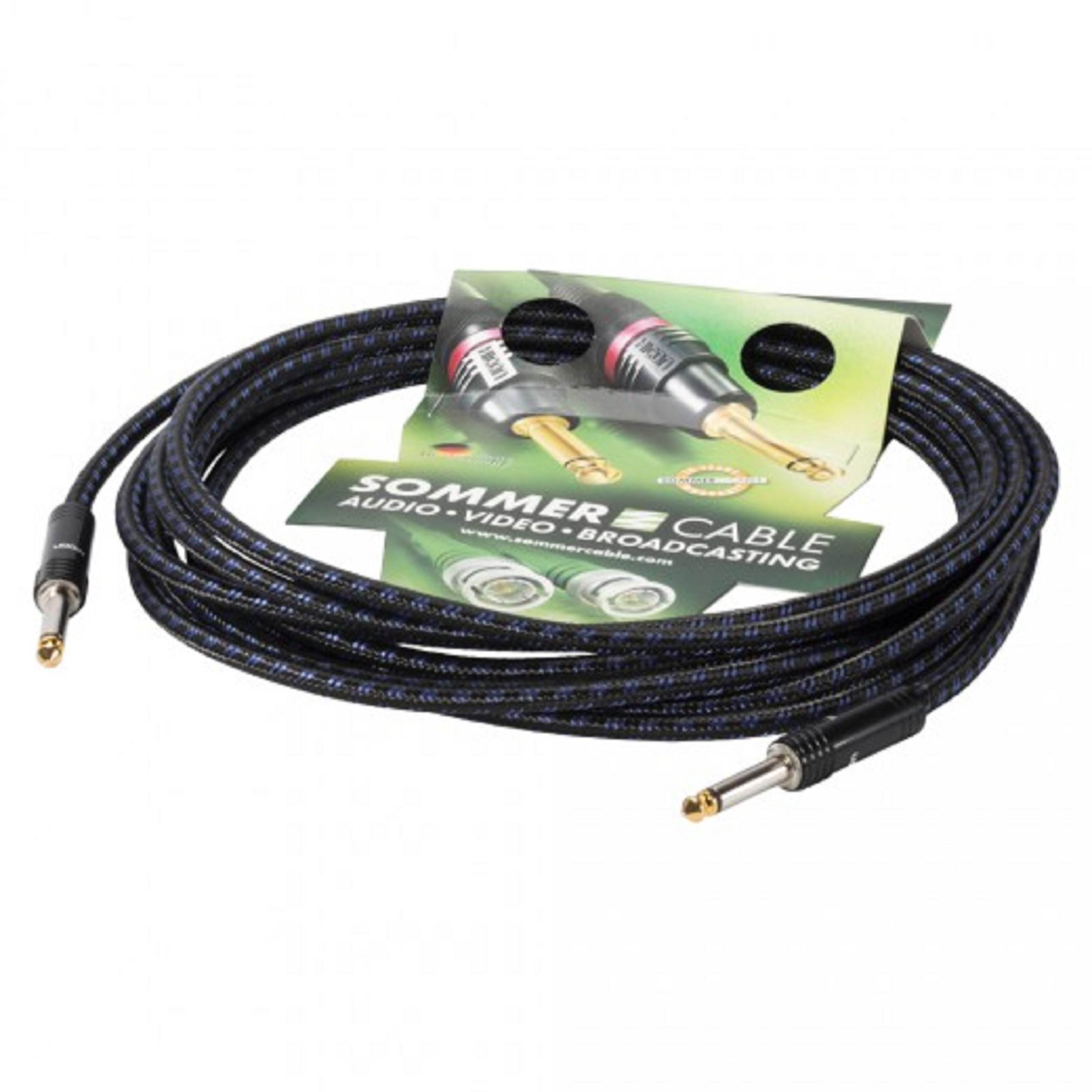 Sommer Cable CQ19 Monkl  Monkl 6,0m Blau