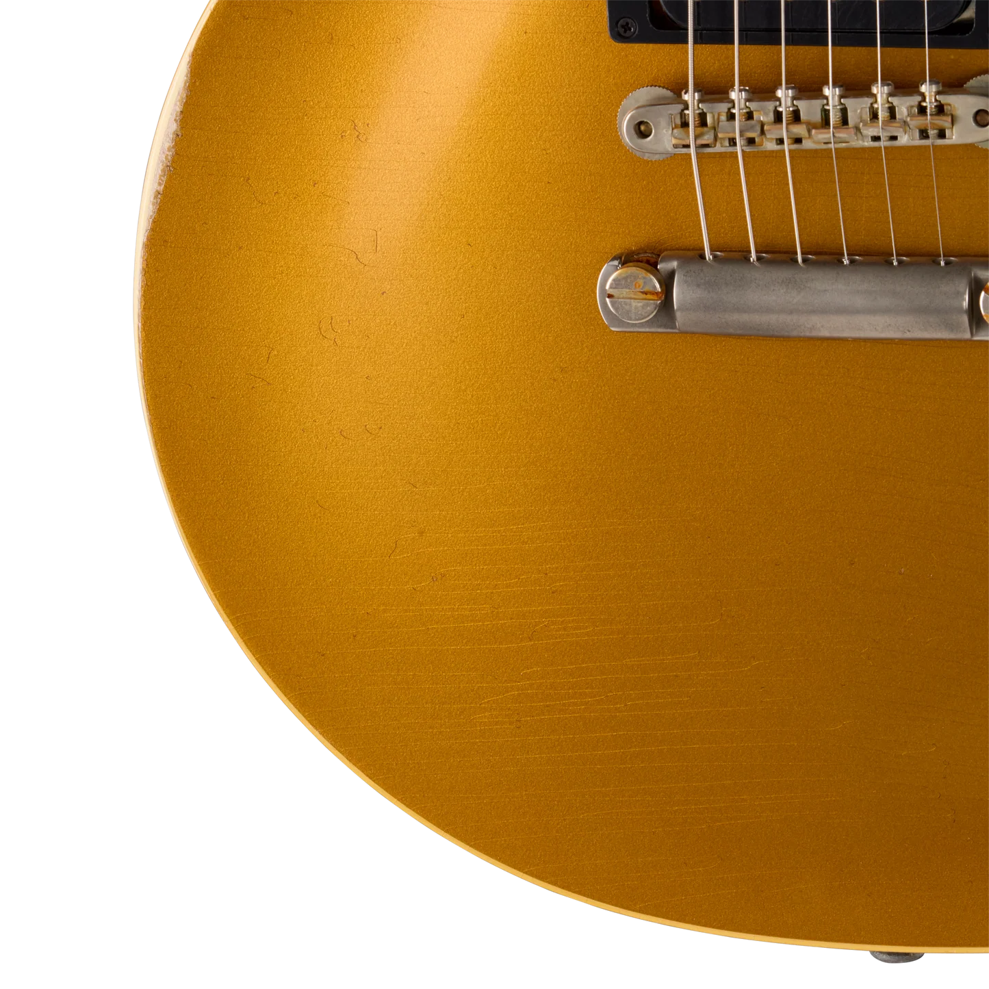 GIBSON 57 Les Paul Standard Goldtop Darkback Light Aged NH