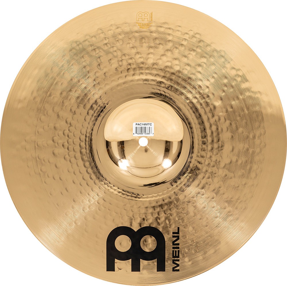 Meinl Pure Alloy 16" Custom Medium Thin Crash