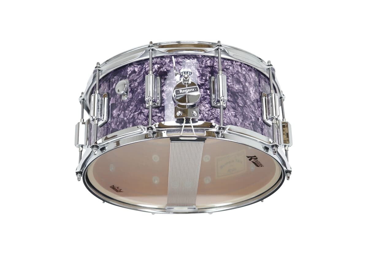 Rogers 14x6,5 Super Ten Purple Diamond Pearl Rogers 14x6,5 Super Ten Purple Diamond Pearl
