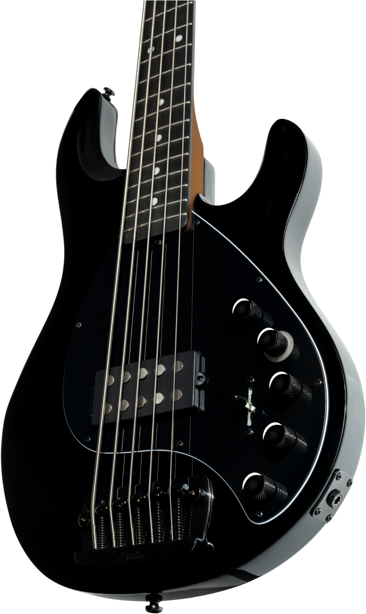 STERLING by Music Man DarkRay 5 Black STERLING by Music Man DarkRay 5 Black