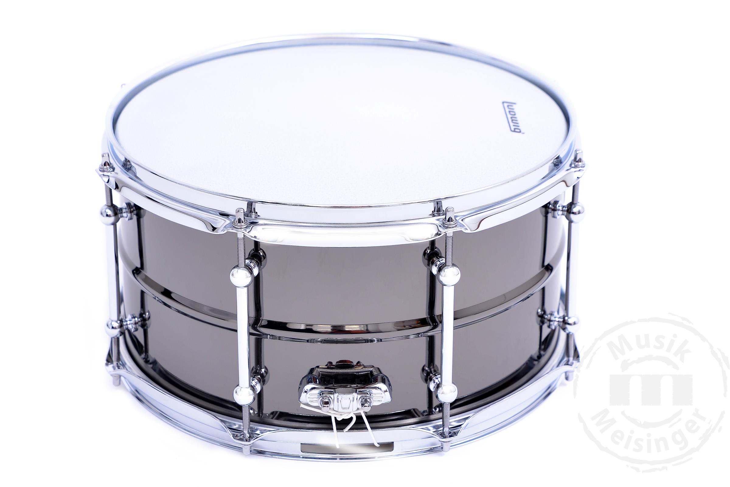 Ludwig LU0814C 14x8 Universal Brass Snare