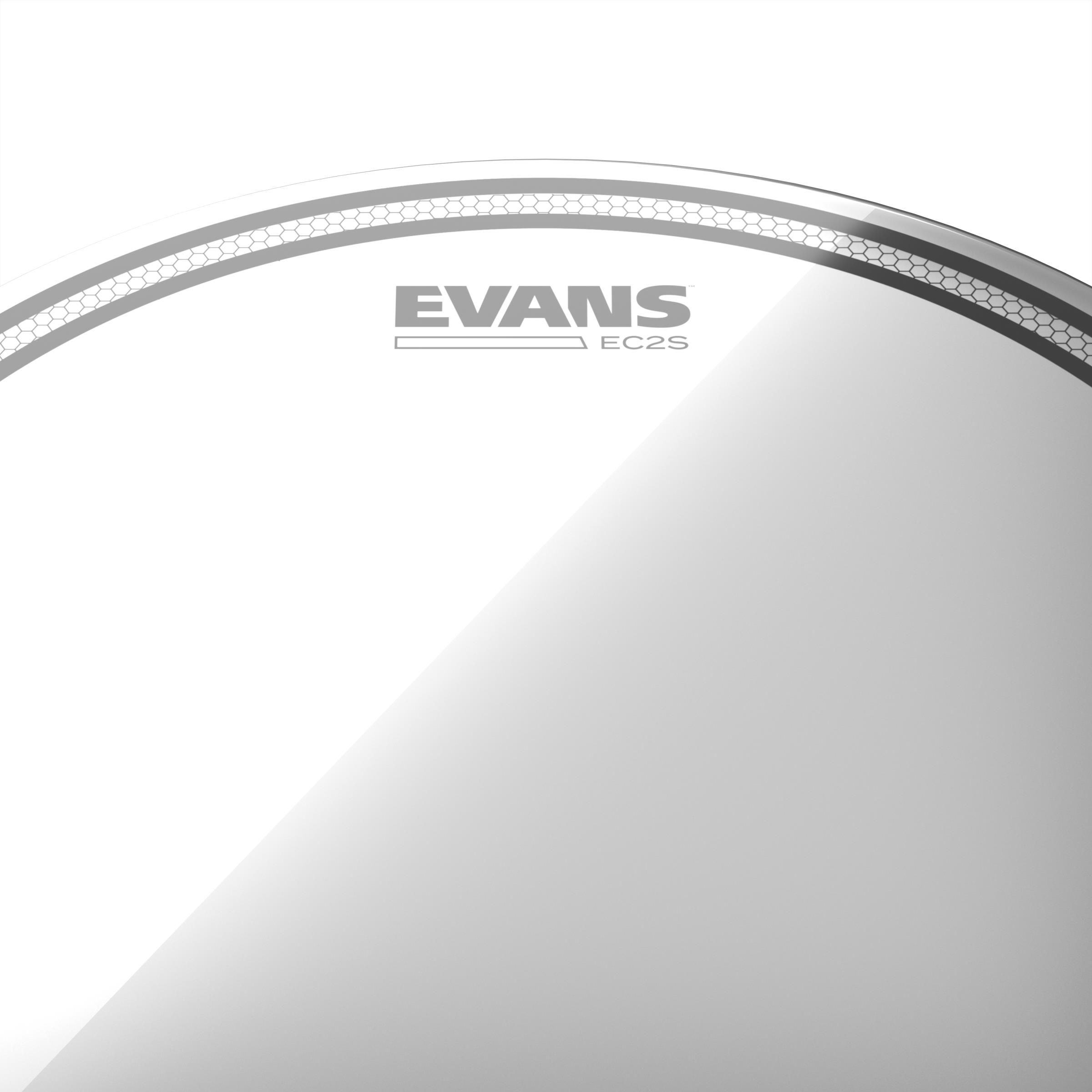 Evans EC2S 10/12/16 Fusion 2 Set Clear
