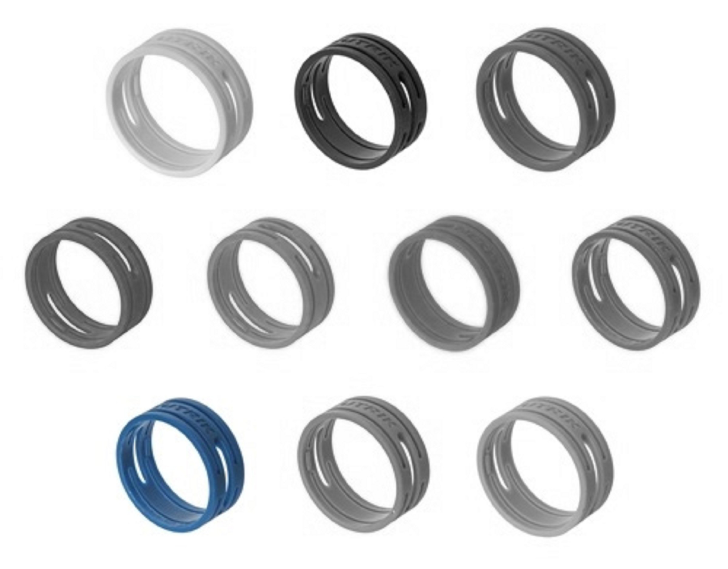 Neutrik XXR6 XLR Codierring Blau XX Serie, 10 Stück