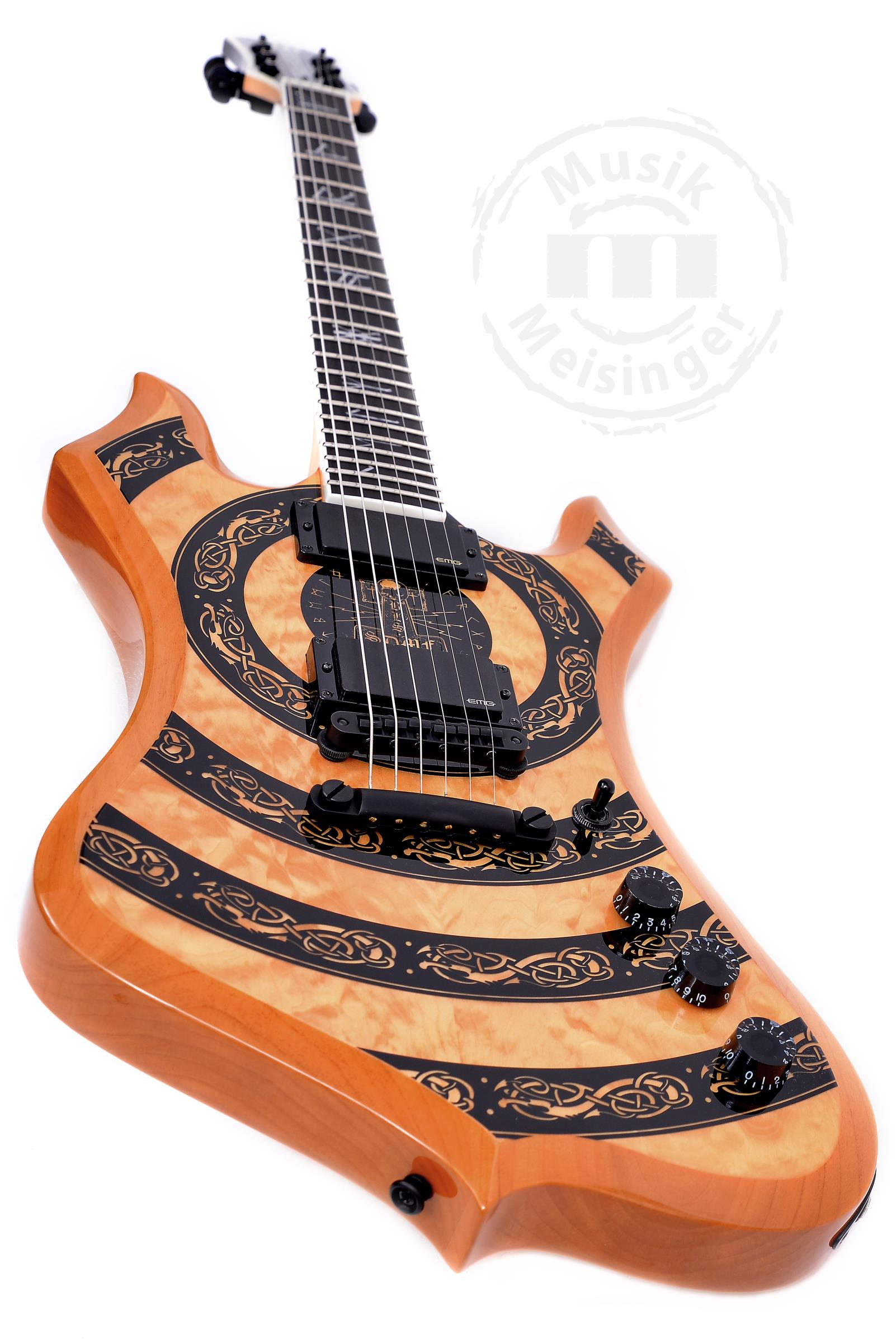 SCHECTER Wylde Audio Nomad Horse Dragon Bullseye Rawtop SCHECTER Wylde Audio Nomad Horse Dragon Bullseye Rawtop