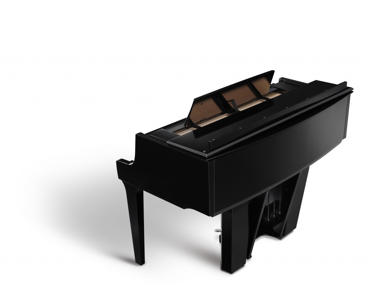 Kawai Novus NV 12 schwarz poliert