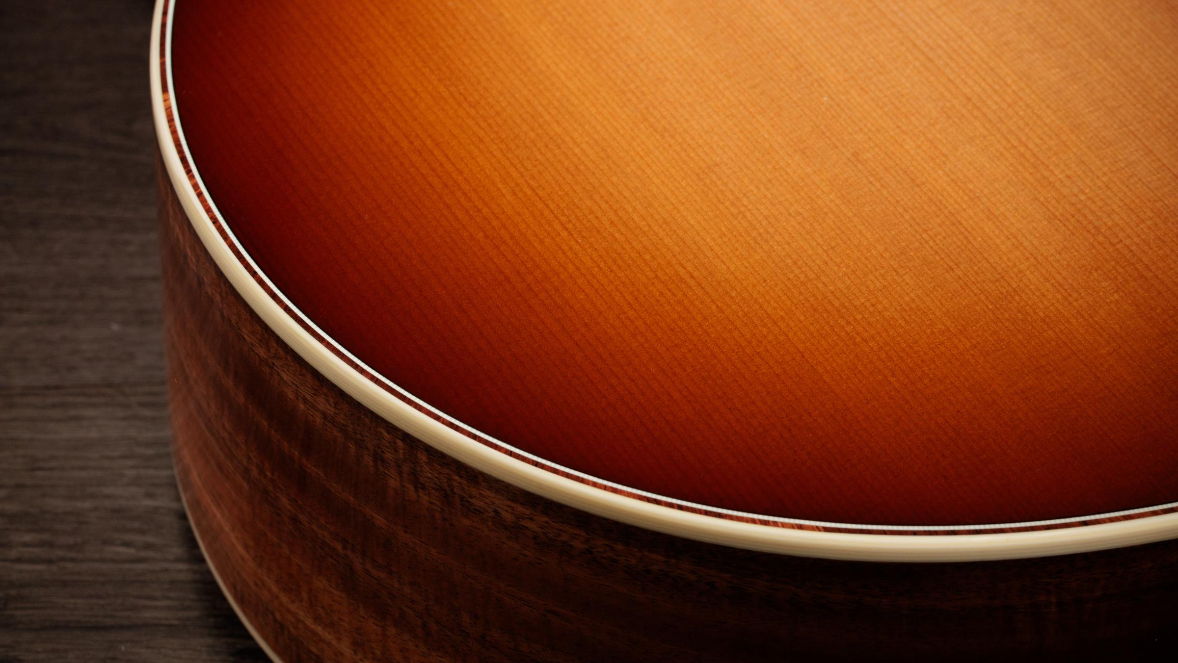 TAYLOR Gold Label 814e Koa Sunburst