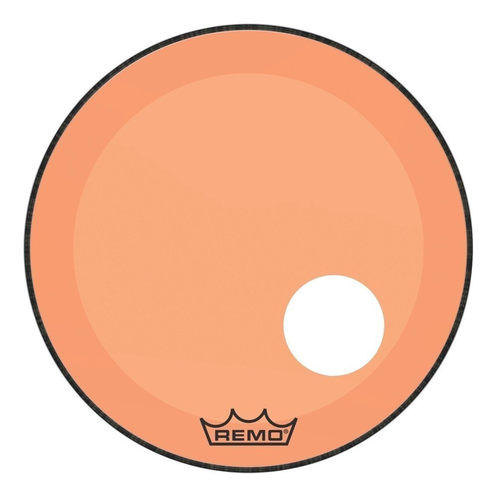 Remo Fell Colortone Powerstroke 3 Reso 22" Orange (mit loch)
