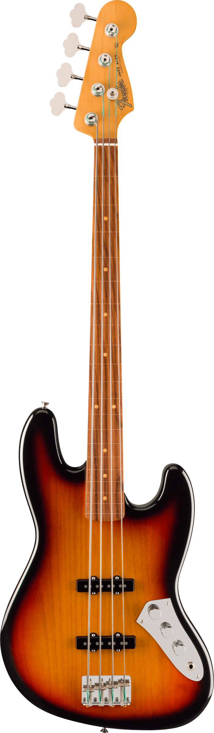 FENDER JACO PASTORIUS J BASS FL 3TS