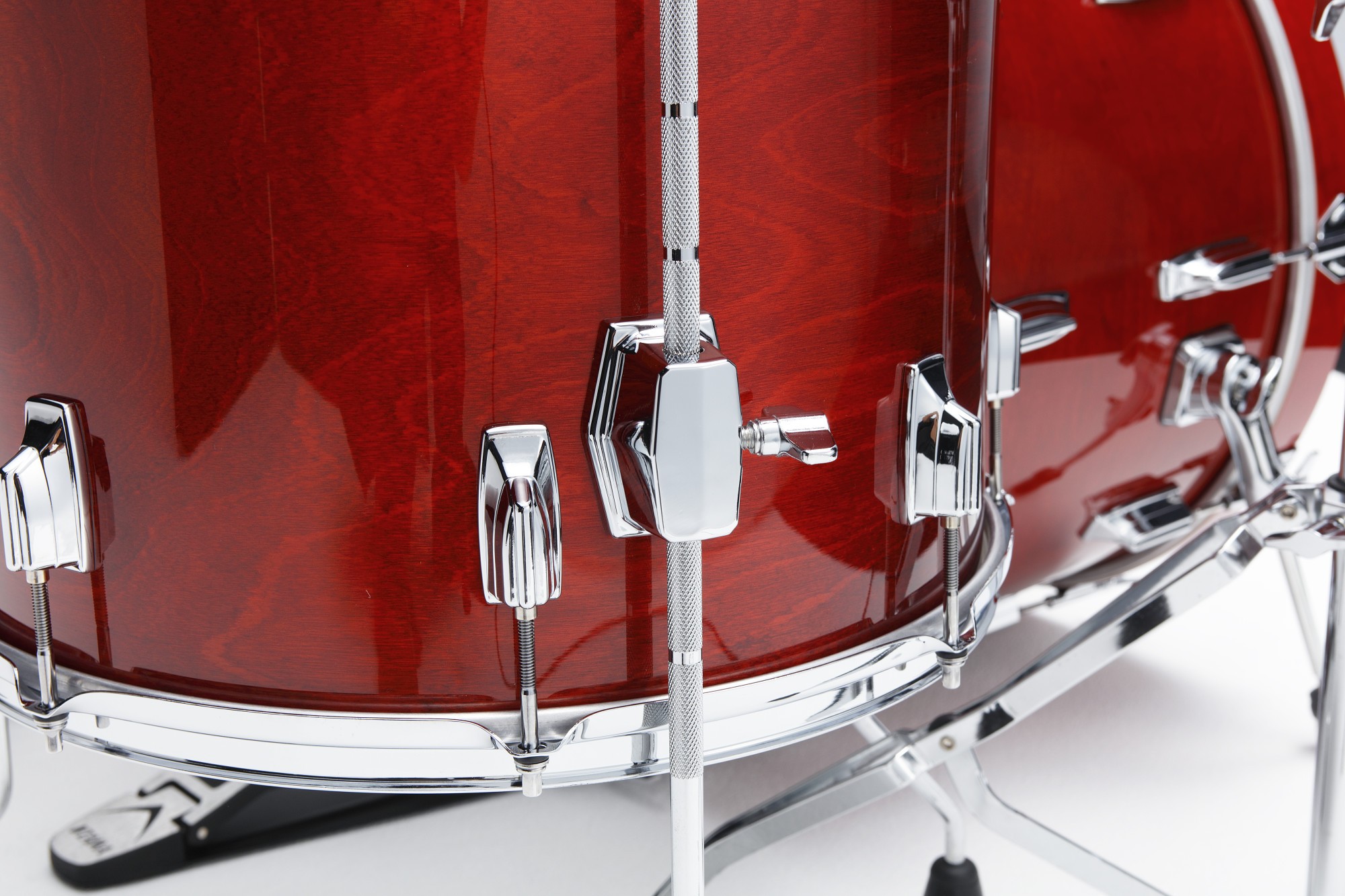 Tama Superstar 50th Shellset Cherry Wine