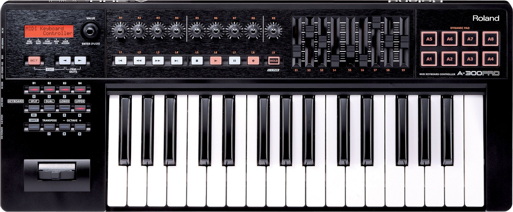 Roland A-300PRO-R Midi Keyboard Controller (Retoure)