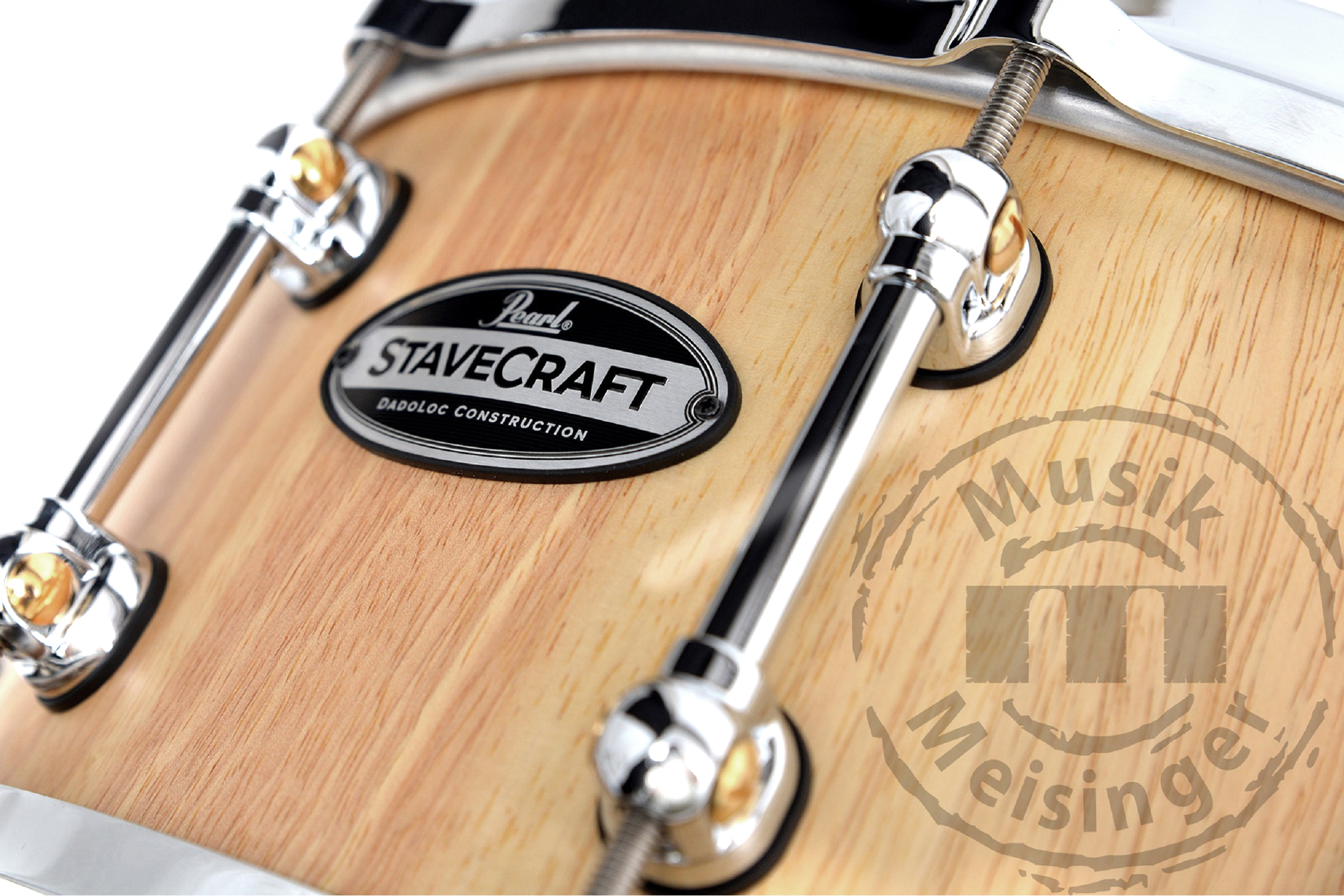 Pearl SCD1450TO/186 StaveCraft 14x5 Snare Thai Oak Pearl SCD1450TO/186 StaveCraft 14x5 Snare Thai Oak