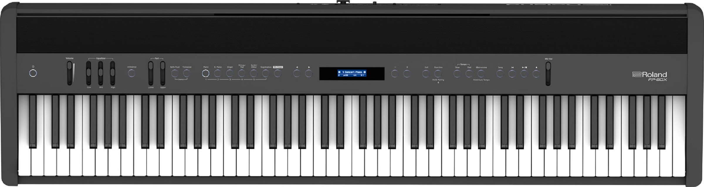 Roland FP-60X-BK Stagepiano (Retoure) Roland FP-60X-BK Stagepiano (Retoure)
