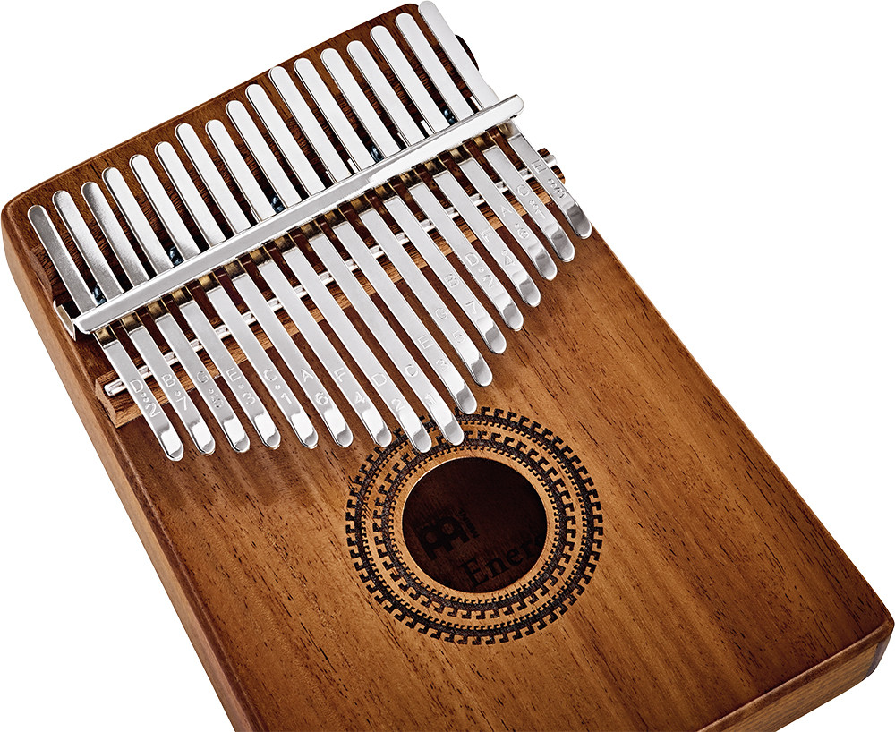 Meinl Kalimba KL1707H C-Major Round Hole mit Case