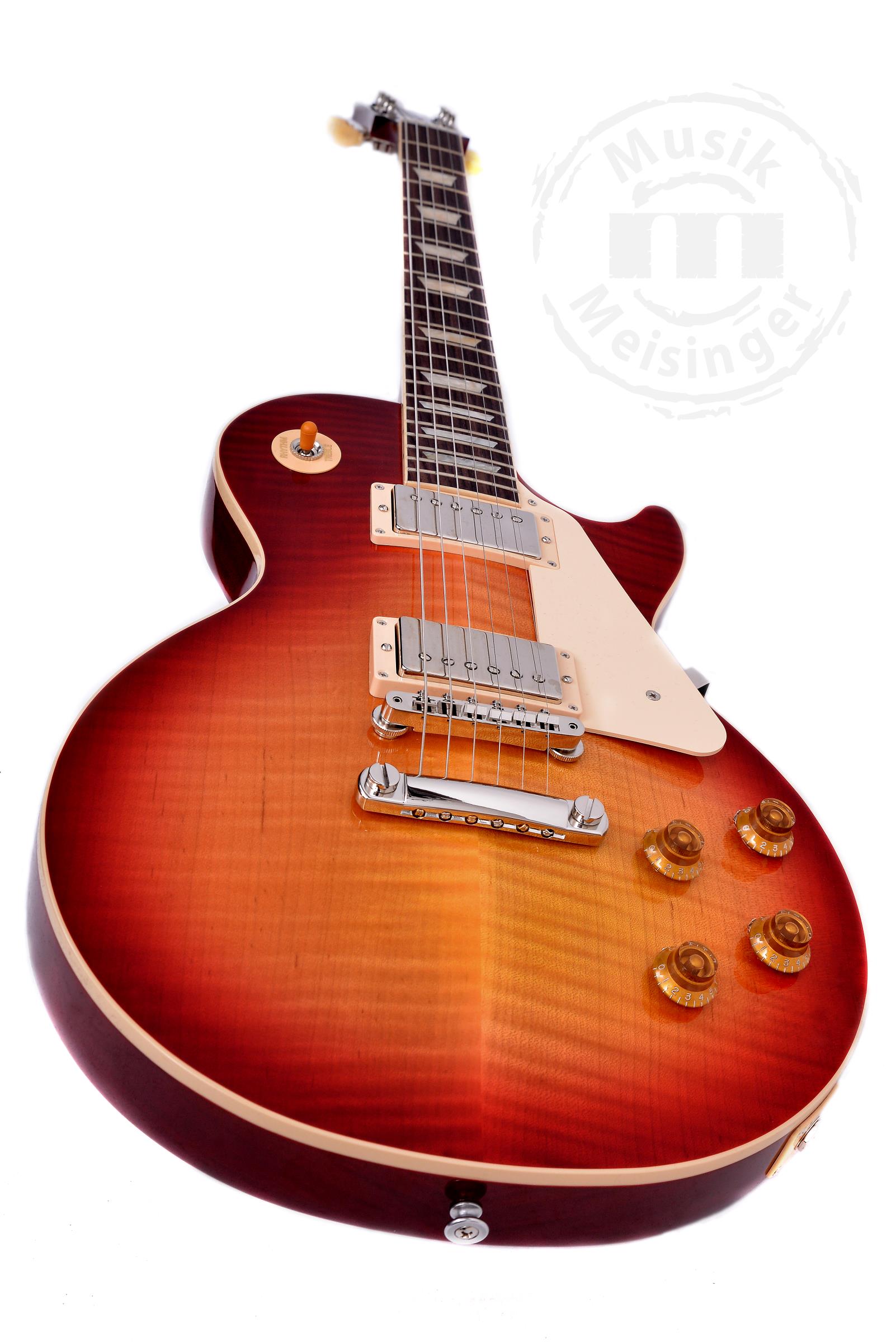 GIBSON Les Paul Standard 50s AAA Exclusive Cherry Sunburst