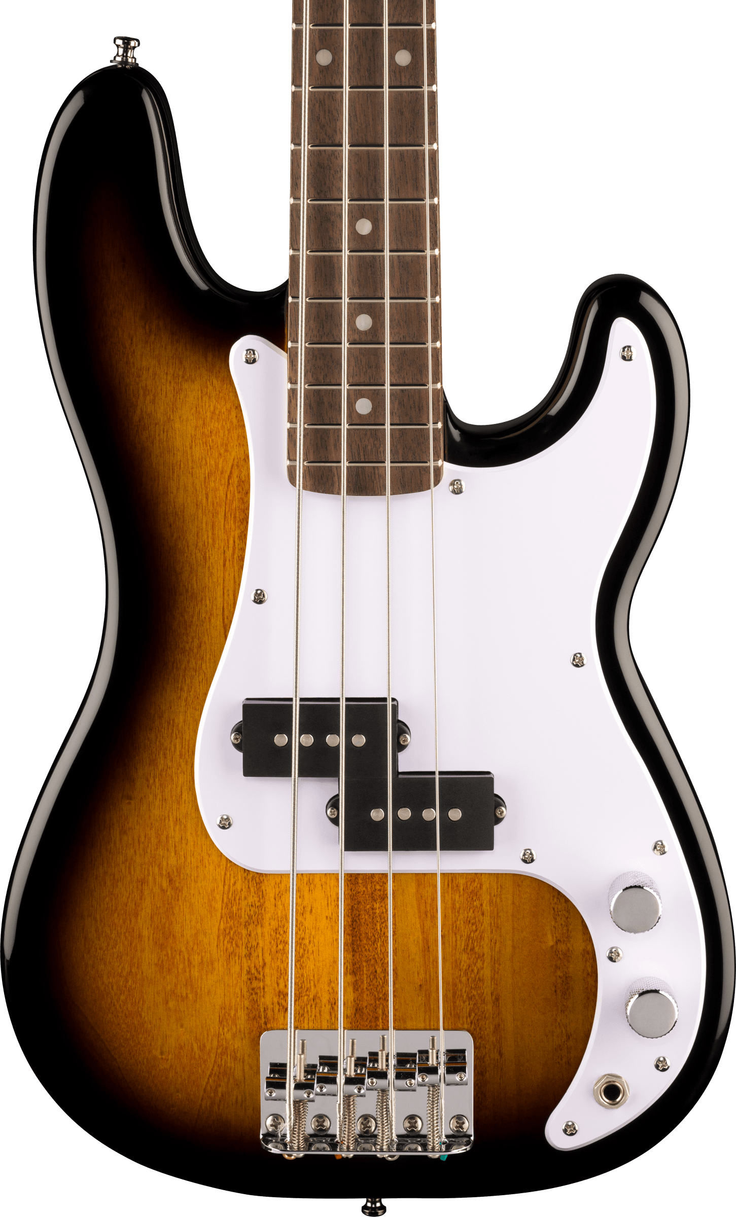 SQUIER MINI P BASS LRL WPG 2TS