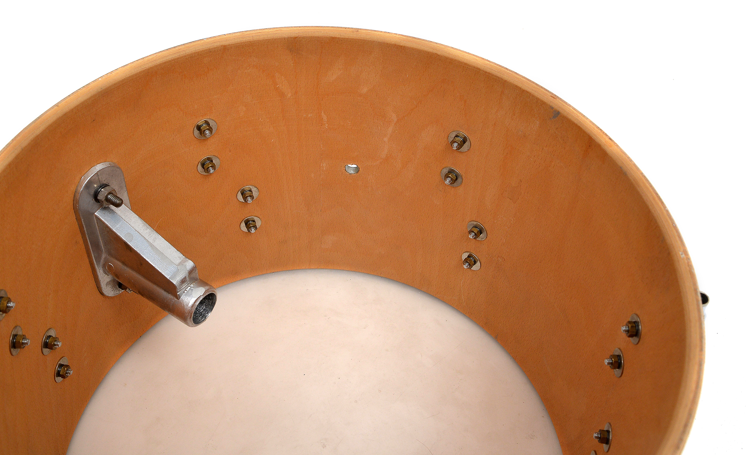 Sonor Teardrop 20B/13T/16FT Metallic Silber